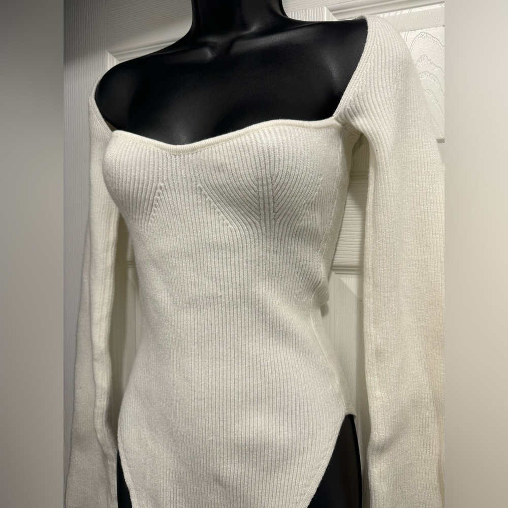 Off Shoulder Sweater